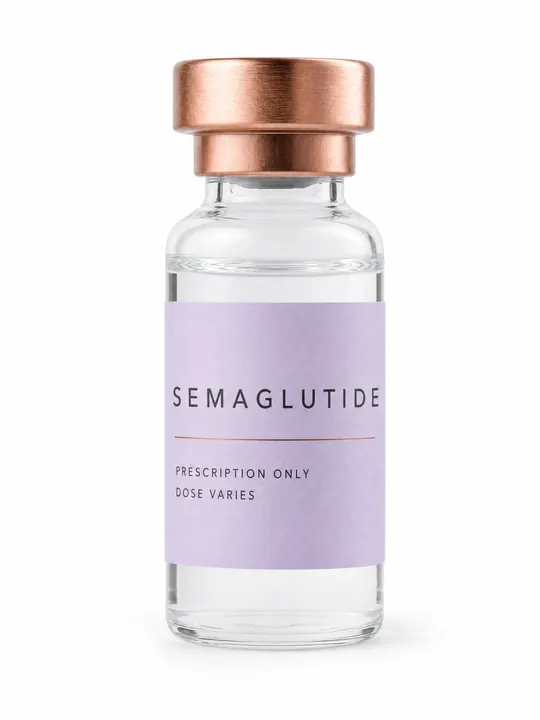 Compounded semaglutide, PinwellRx.