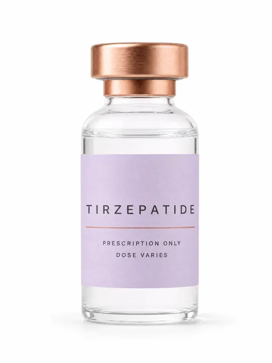 Compounded tirzepatide, PinwellRx.