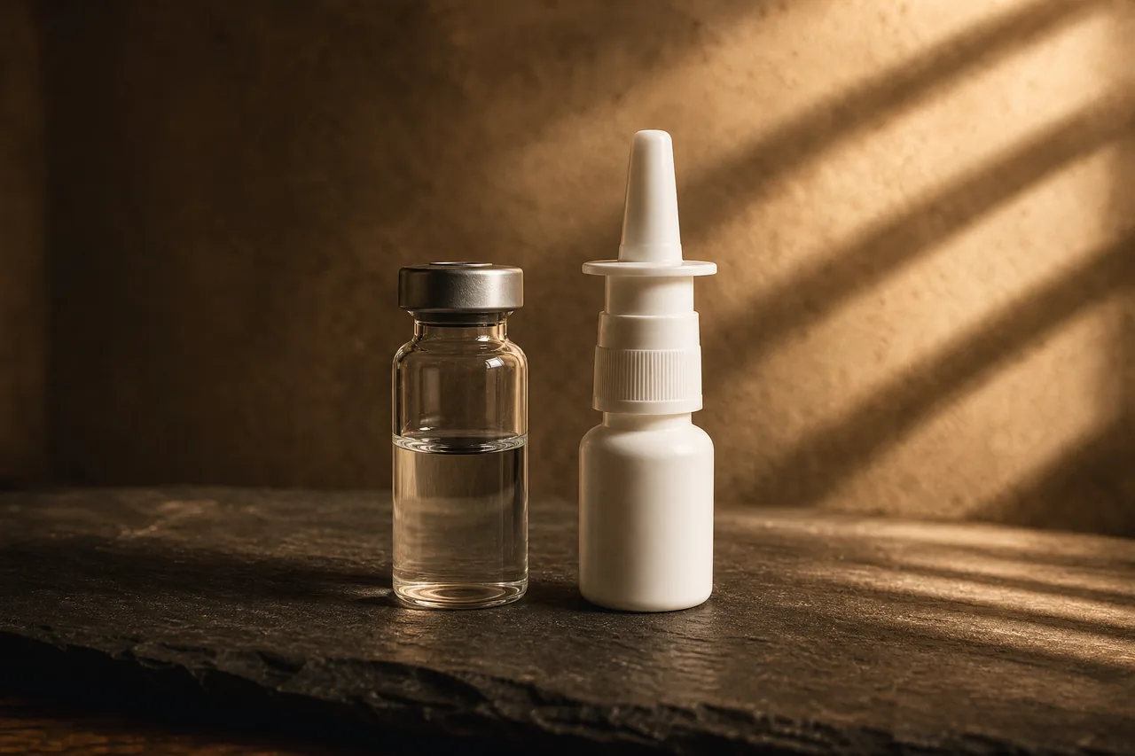 Nasal vs Injected NAD+: What Actually Differs
