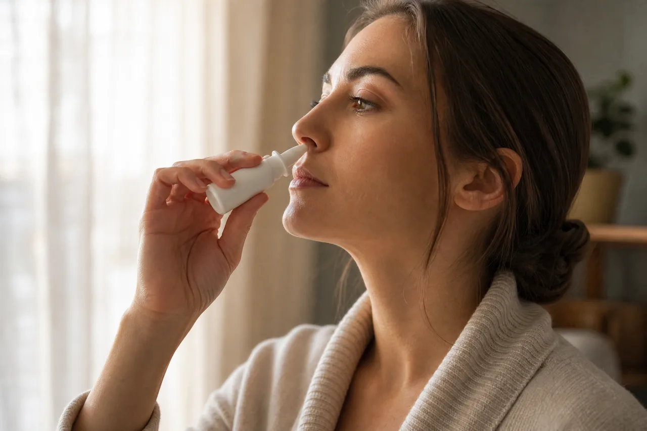 How to Use a Nasal Spray Properly (Most People Do It Wrong)
