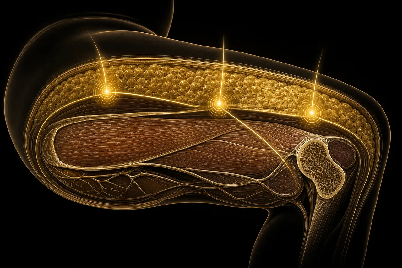 Where to Inject NAD+ and Why Site Choice Matters