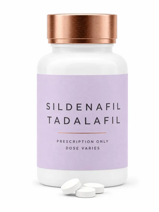 The Duo (sildenafil + tadalafil)